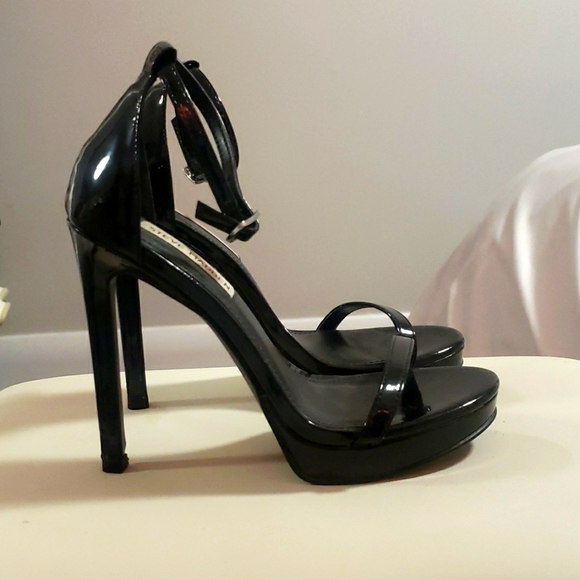 Steve Made Black Open Toe Heel strap - Picture 2 of 8
